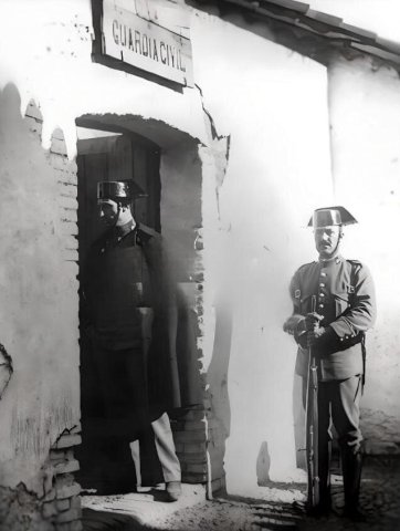 1937 Sombra del castillo